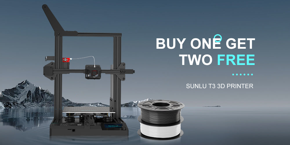 Amazing:250mm/s Fast Printing 3D Printer -SUNLU Terminator3