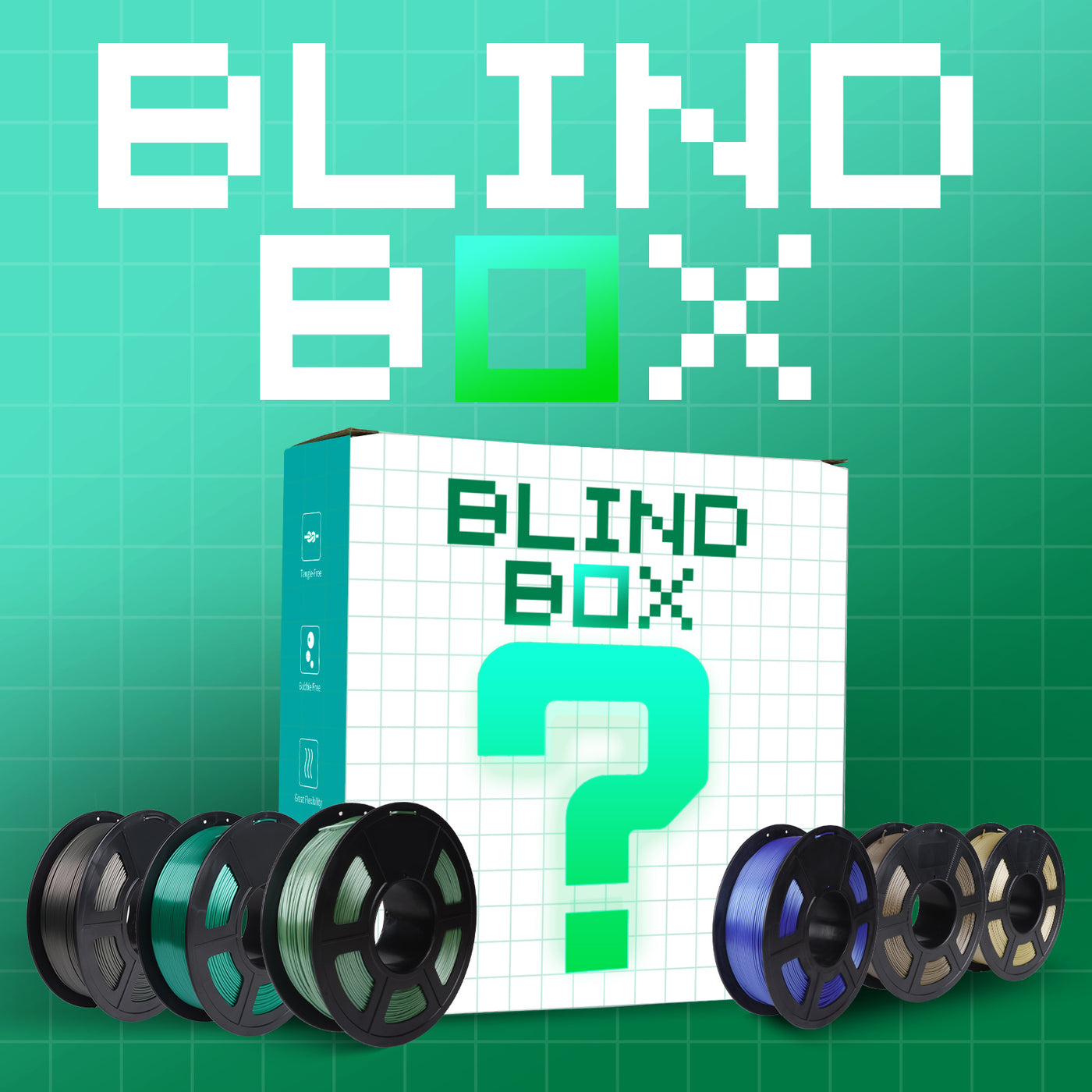SUNLU SILK blind box officially launched!