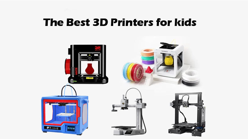 The Best 3D Printers for kids