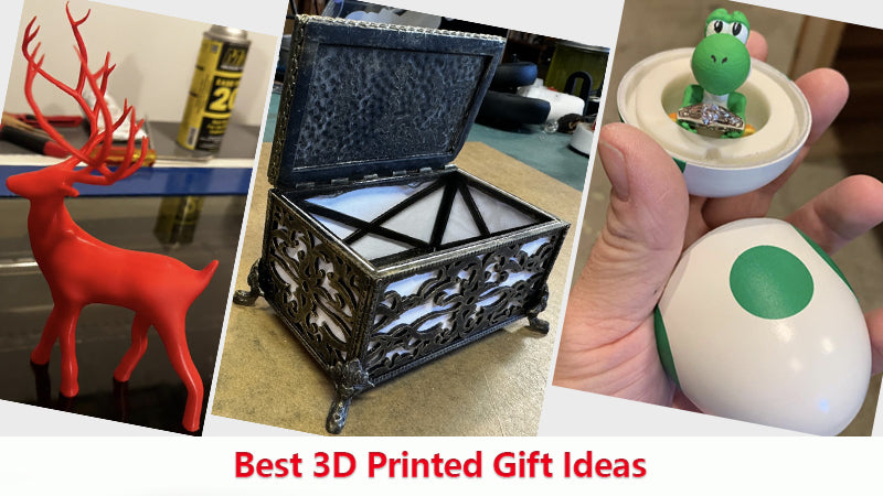 The Best 3D Printed Gift Ideas for Any Occasion – Using SUNLU Resin and Filament