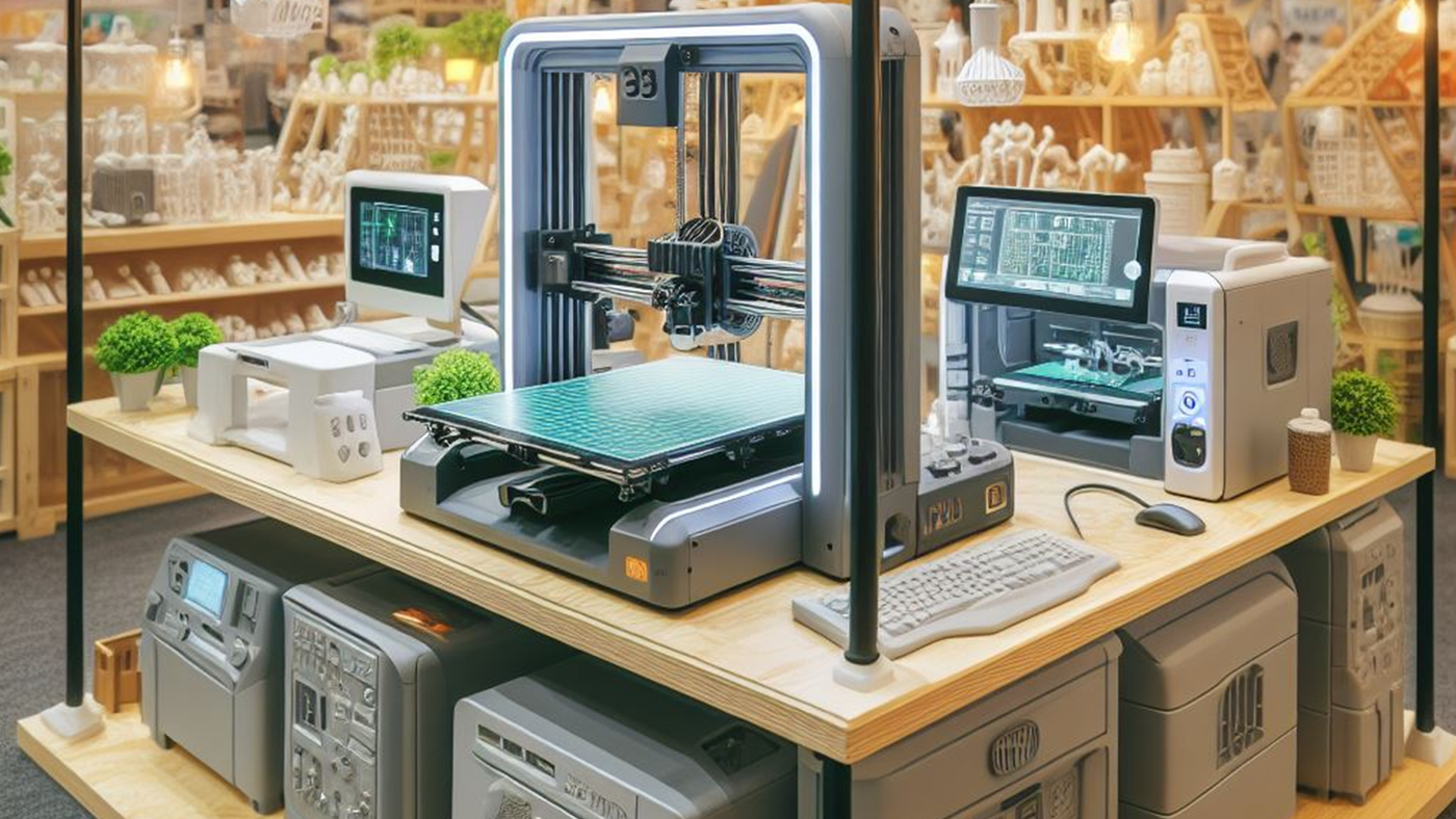 Navigating the 3D Printing Market: Steps to Setting Up a Successful Stall