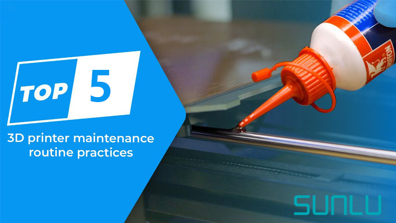 The Ultimate Guide of 3D Printer Maintenance
