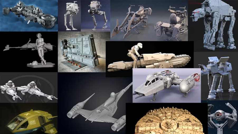 Unlocking Creativity with the Mega Pack 500+ STL Files: A 3D Printing Odyssey