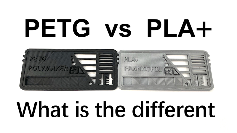 PLA vs PLA+/Plus Filament: The Main Differences
