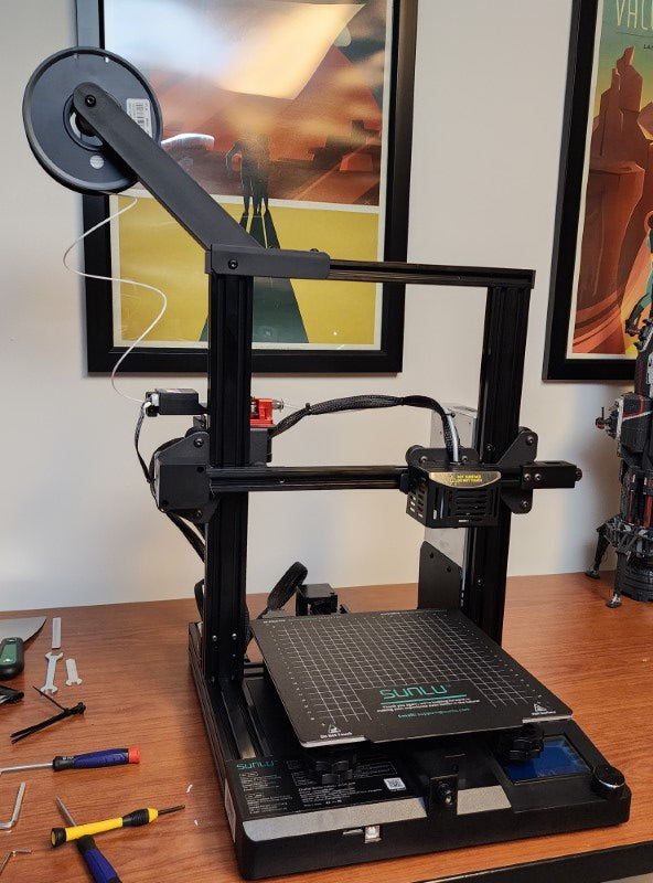 SUNLU T3 3D Printer review----from the-gadgeteer