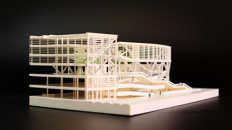 3d printed architectural model