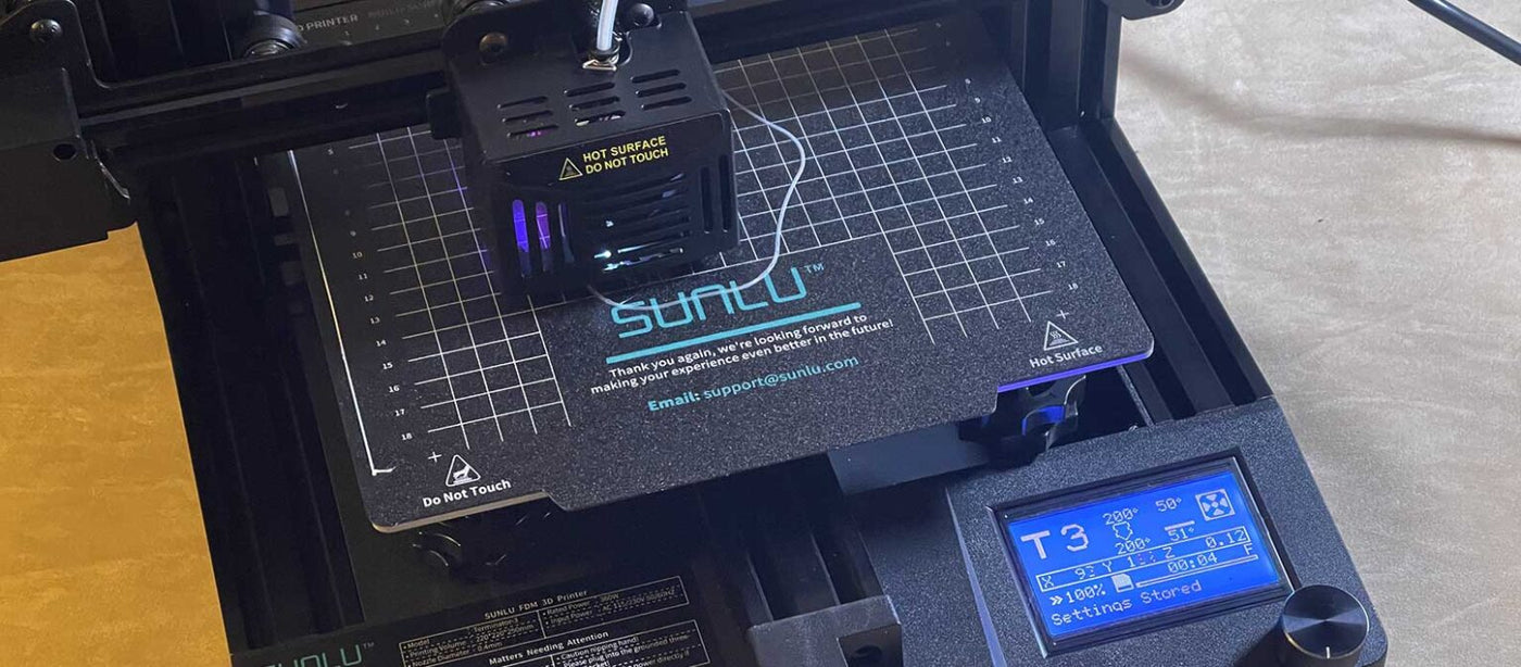 Sunlu T3 • 3D Printer Review