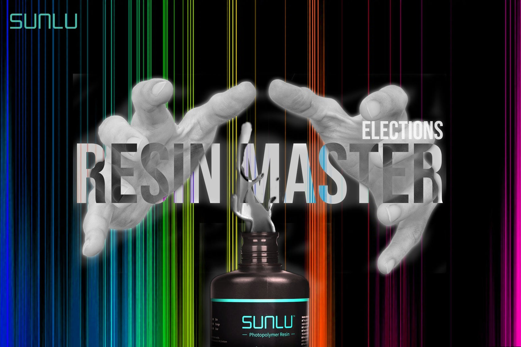 Resin-Master Election: Are you the most talent one about using SUNLU Resin? - SUNLU Official Online Store｜Best 3D Filament Best Selling Supplier & Manufacturer