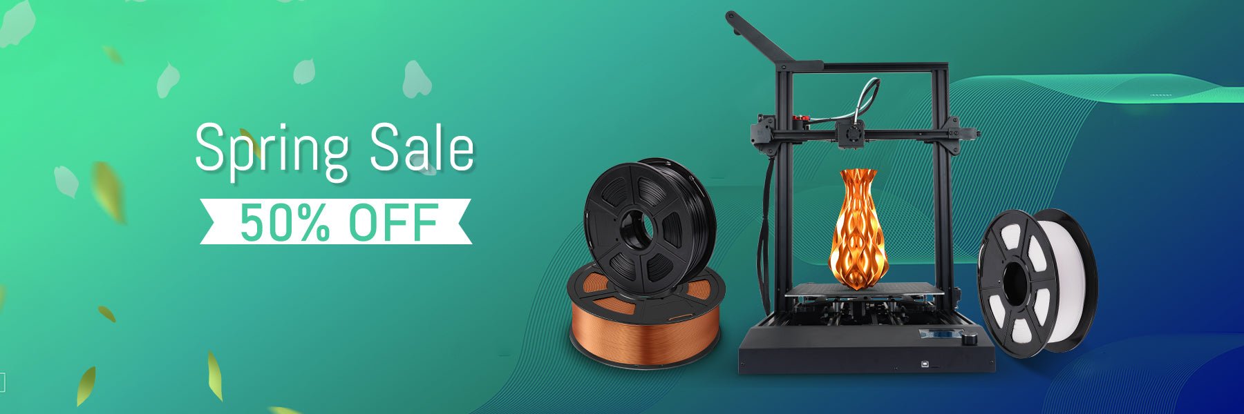 Spring Sale | SUNLU Official Online Store｜Best 3D Filament Best Selling Supplier & Manufacturer