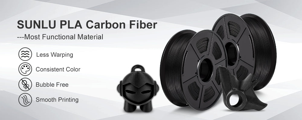 PLA carbon fiber