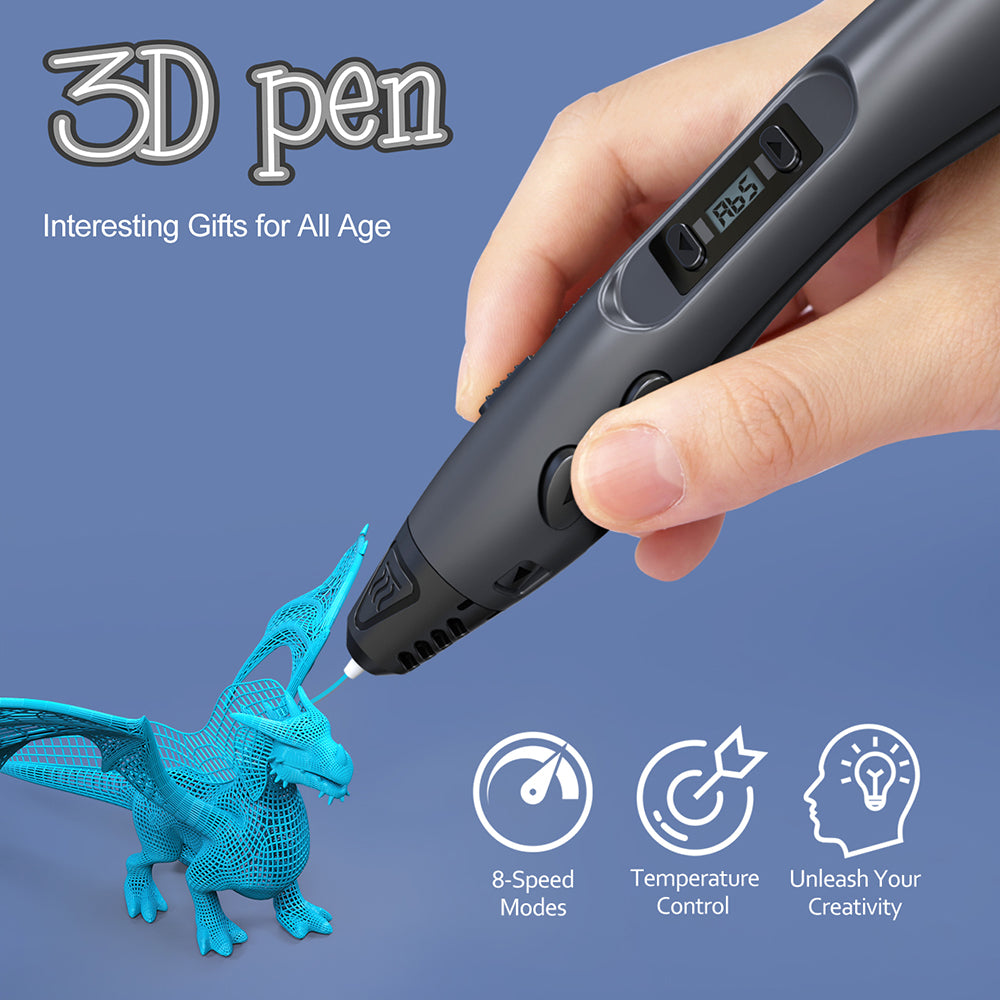 What age is appropriate for a 3D pen?
