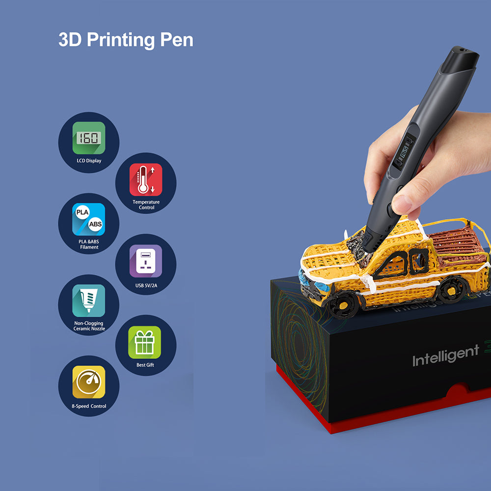 Buy Wholesale China 5m/roll Diameter 3d Printer Filament Pla 1.75mm 3d Pen Filament  10 Color/sets & Filament For 3d Pen at USD 1.5