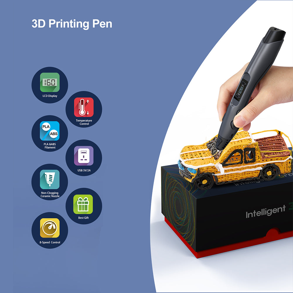 Best Christmas Gifts for Kids, 3D Printing Pen, Ship to EU&UK Only