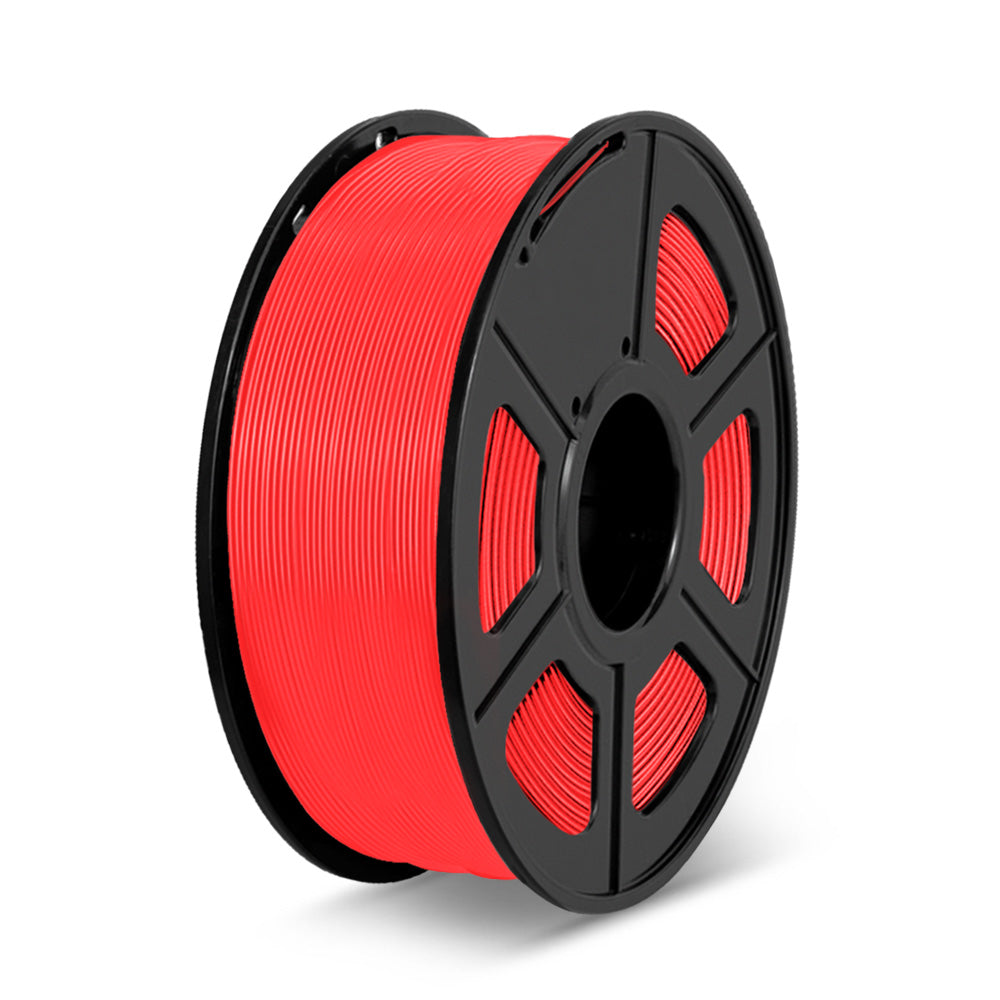 Red PLA filament