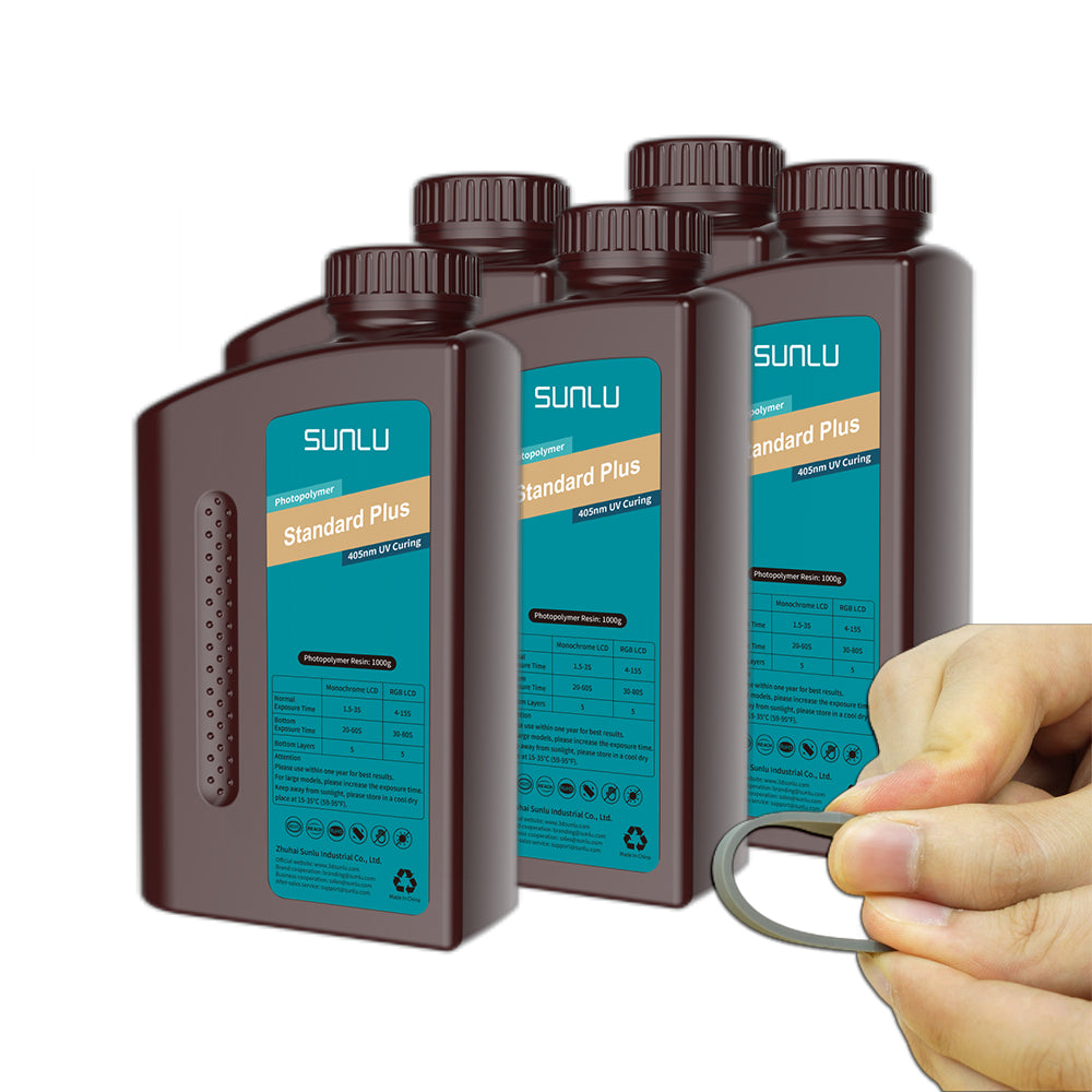Sunlu Standard Plus : fiche technique, tutoriel, test et prix résine