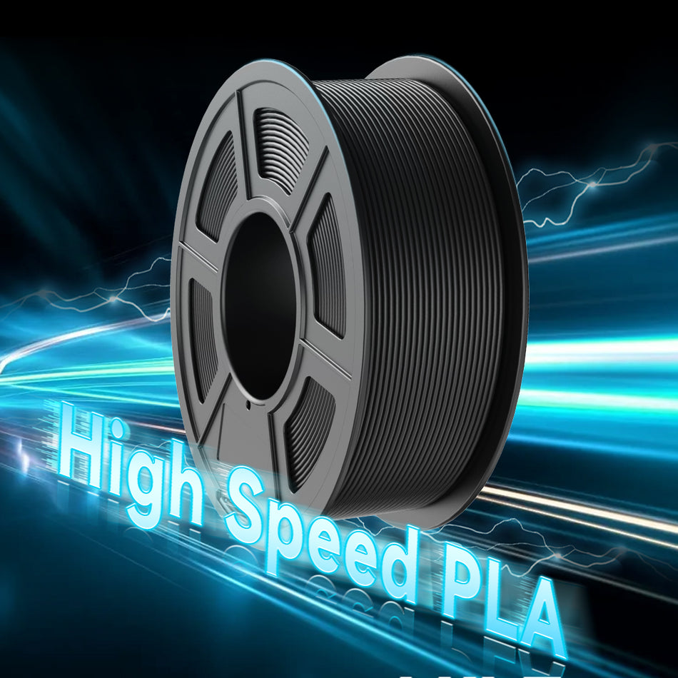 Filament d'imprimante 3D HS_PLA (PLA haute vitesse) 1KG 