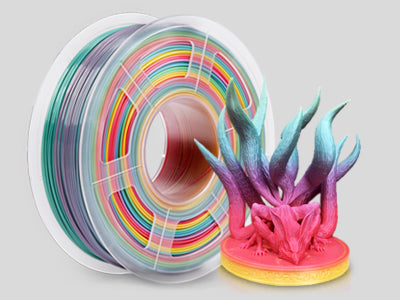 rainbow filament pla 