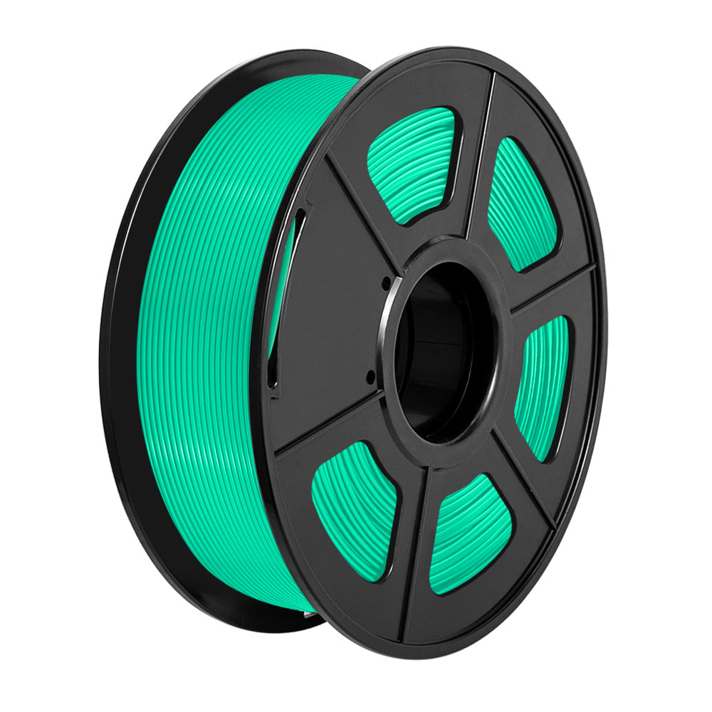 green PLA filament