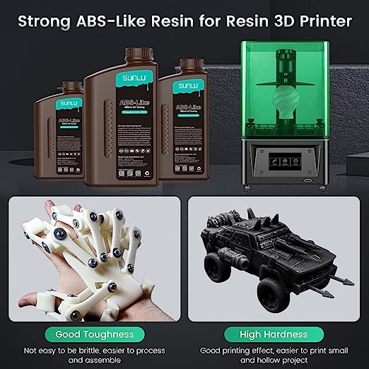 ANYCUBIC 3D Imprimante Rapide Résine, UV 405nm Liban