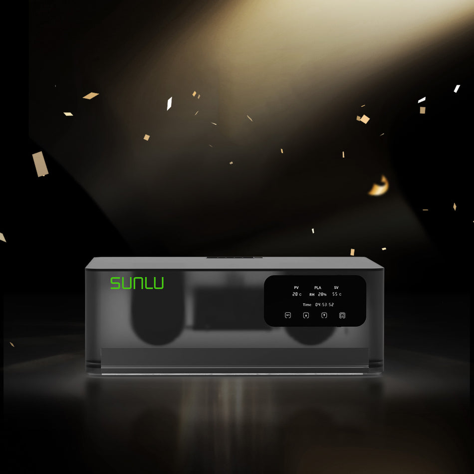 SUNLU AMS Heater, Upgraded your Bambu AMS, Enables Drying while Printing