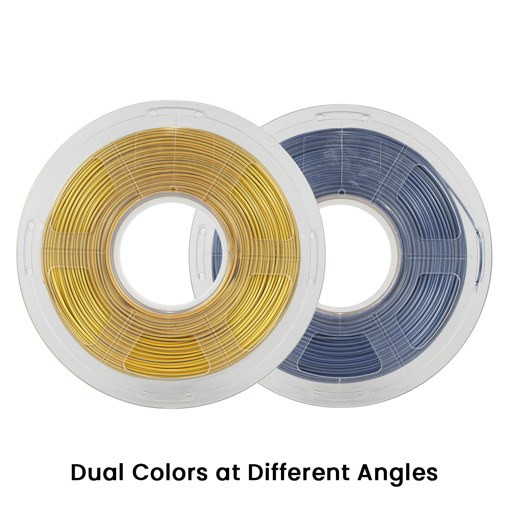 1.75mm SUNLU Multi-Color SILK 3D Printer Filament 1KG/Roll, Dual-Color, Tri-Color SILK Filament