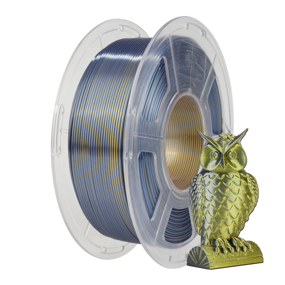1KG 3D Printing Filament Multi-Color SILK Filament 1KG, 3D Printer Filament 1KG