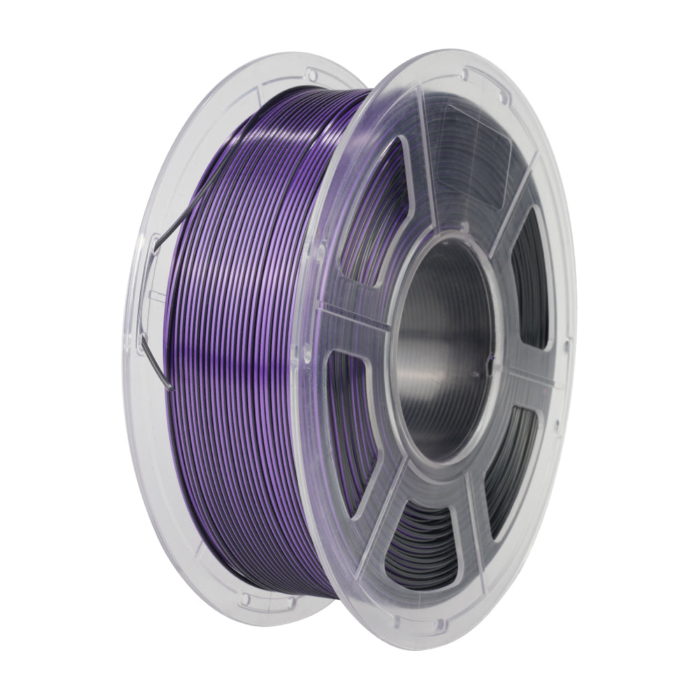1.75mm SUNLU Multi-Color SILK 3D Printer Filament 1KG/Roll, Dual-Color, Tri-Color SILK Filament
