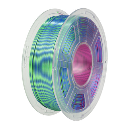 1KG 3D Printing Filament Multi-Color SILK Filament 1KG, 3D Printer Filament 1KG