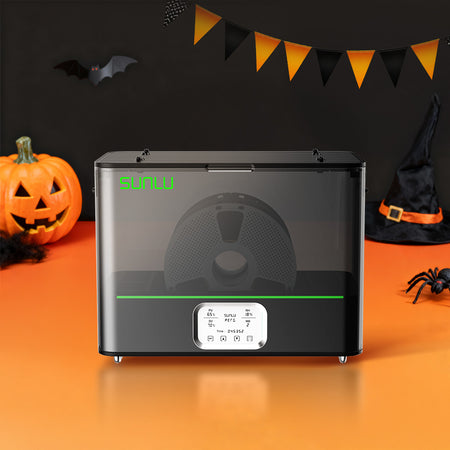 ⚡20%off Black Friday Flash Sale | SUNLU FilaDryer E2, Up to 110℃, Professional Drying and Annealing, Born for Engineering 3D Printing Filaments