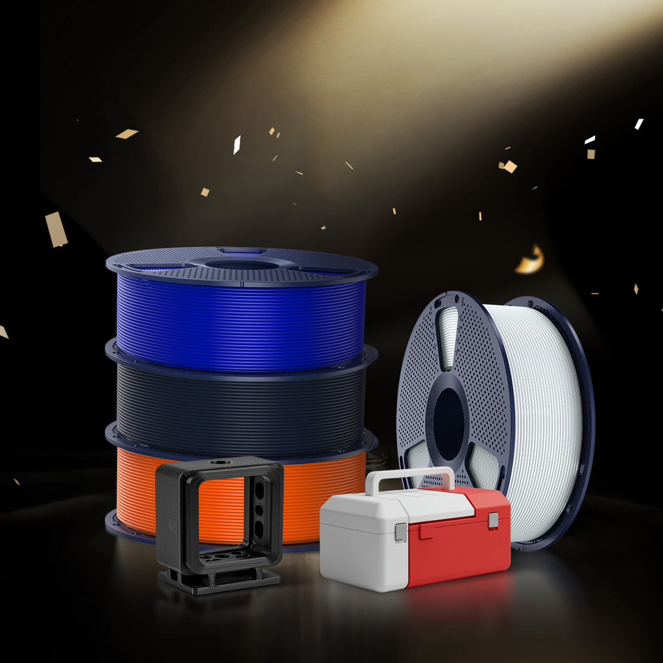 [MOQ: 6KG] PLA+ 2.0, Upgraded PLA+(PLA Plus), 3D Printer Filament 1KG