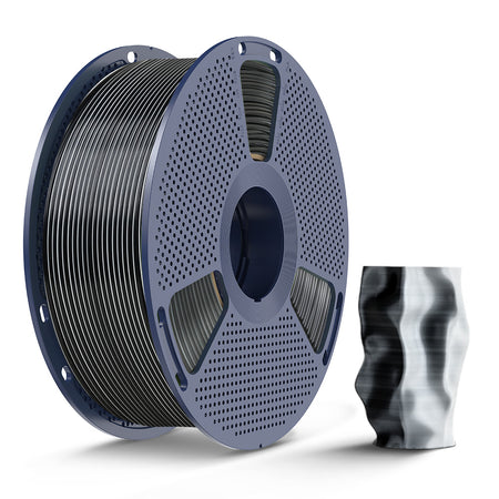 [MOQ: 3KG] Multi-Color SILK Filament(Dual-color, Tri-color and Four-color) 3D Printer Filament 1KG