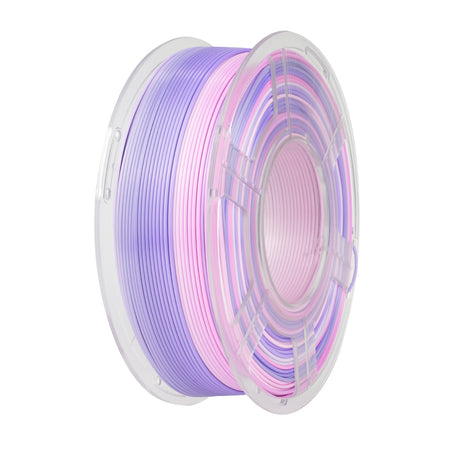 pla filament silk rainbow