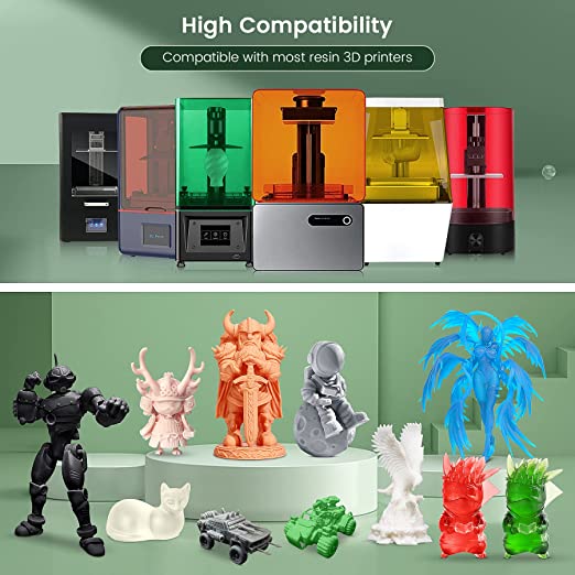 [Clearance Sale] Standard Resin, Plant Based Resin, High-Tough Resin, ABS-Like Resin, Washable Resin 1KG