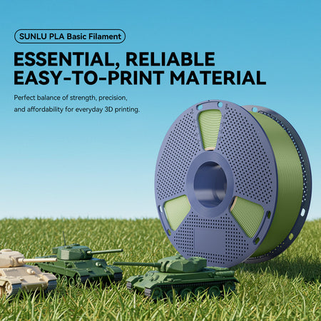 [MOQ: 6KG] PLA 3D Printer Filament 1KG