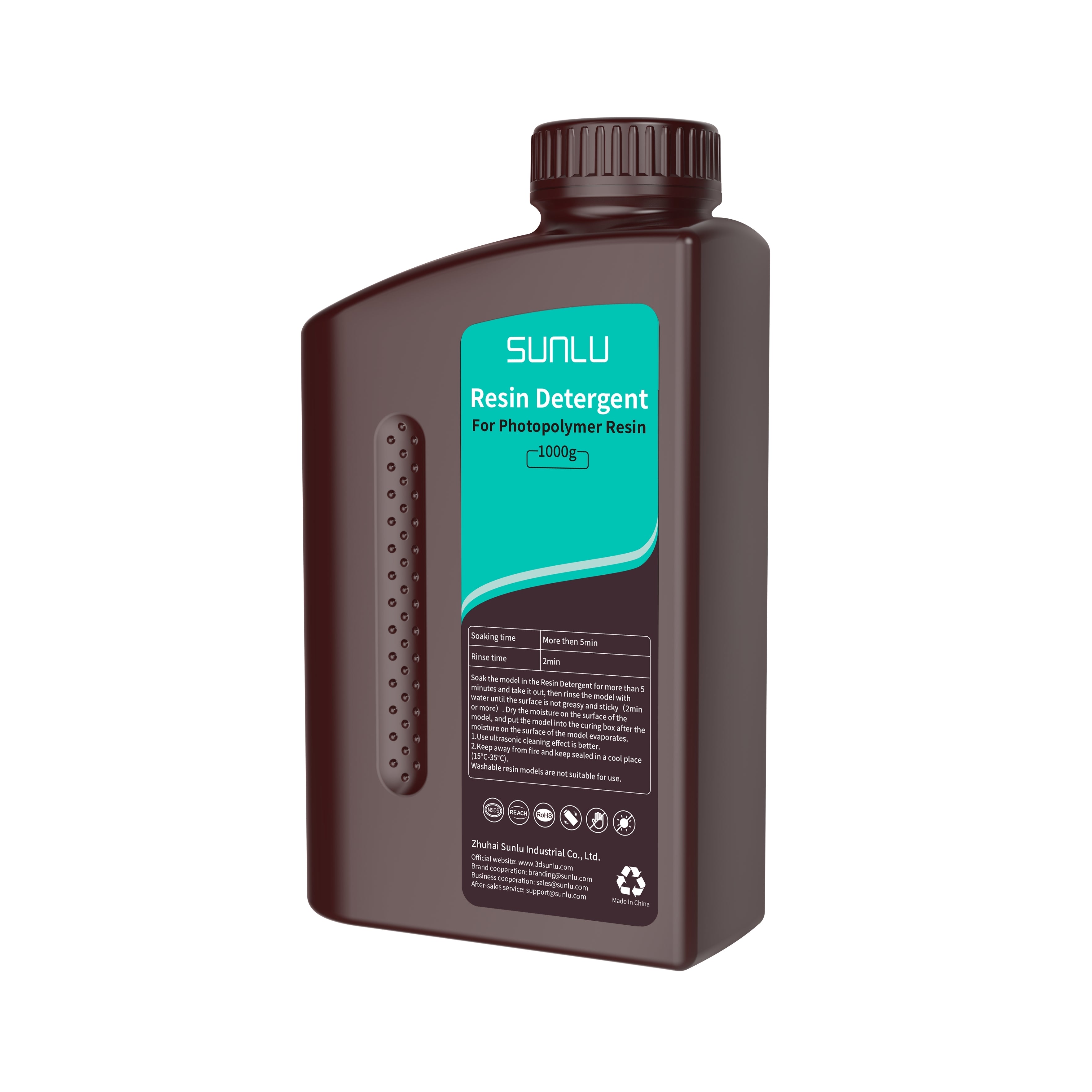 SUNLU 3D Printer Resin Detergent - SUNLU Official Online Store USA / 1000G-Default Color