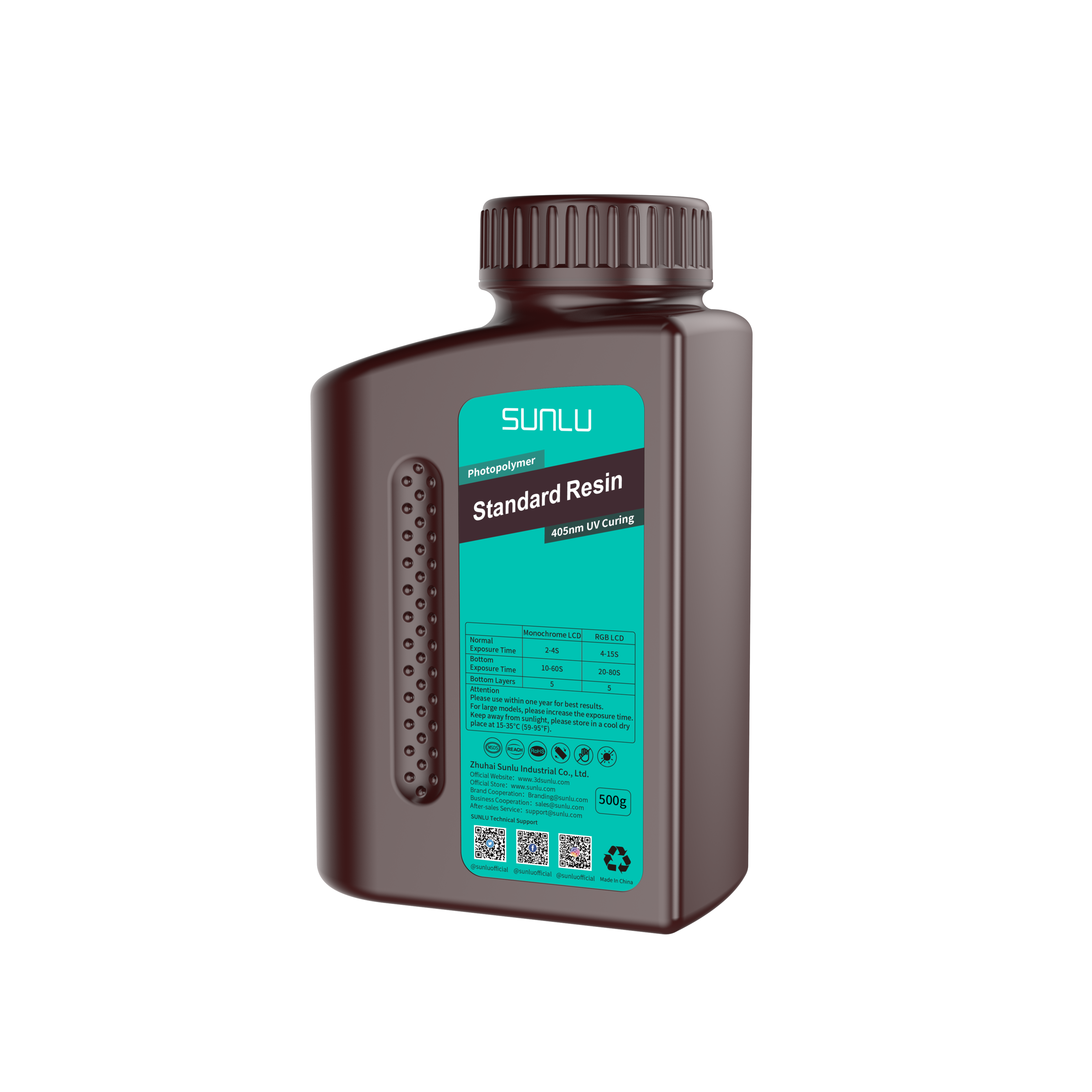 SUNLU Standard UV Resin 500G/Bottle