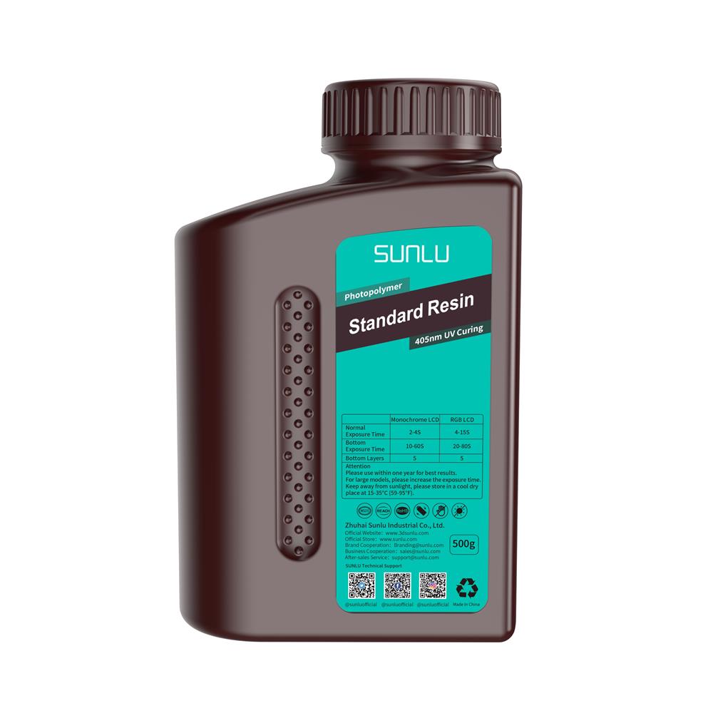 SUNLU Standard UV Resin 500G/Bottle