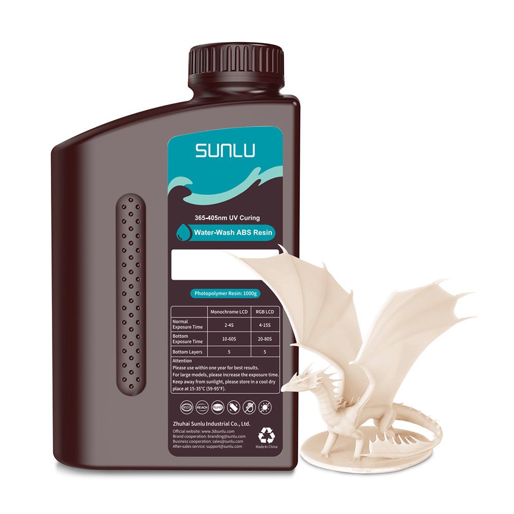 SUNLU Water-Washable-ABS-Like Resin 1000G