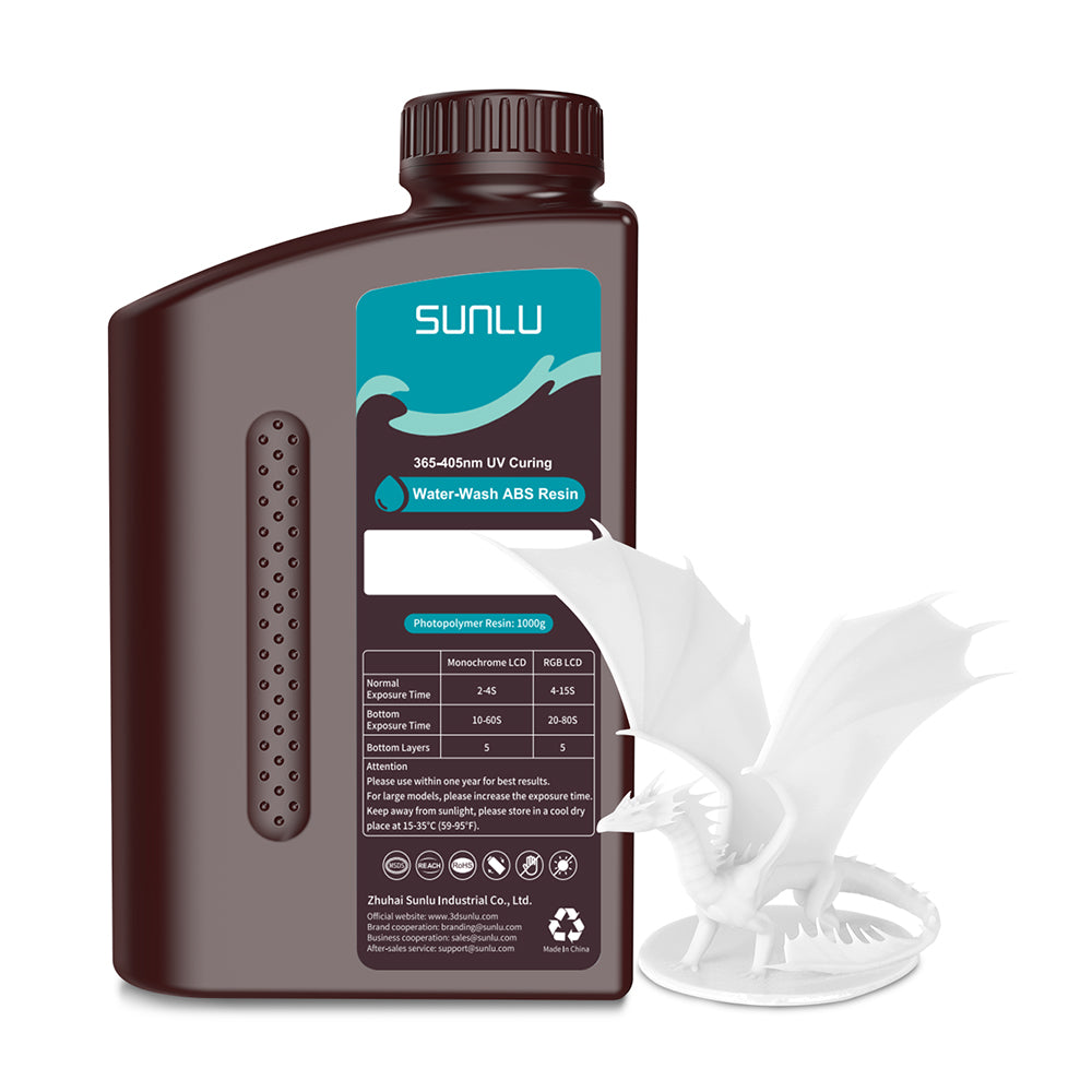 SUNLU Water-Washable-ABS-Like Resin 1000G