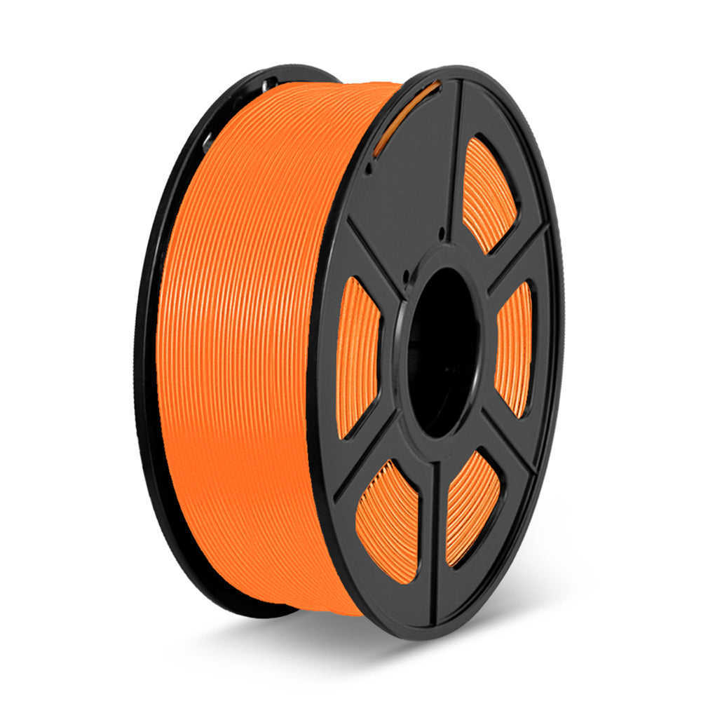 Orange PLA filament