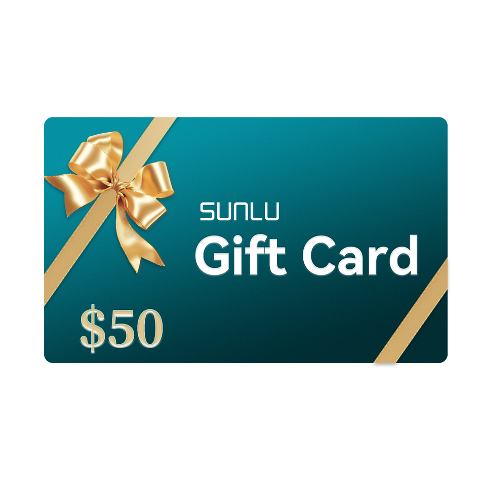 SUNLU MOTHER'S DAY GIFT CARD