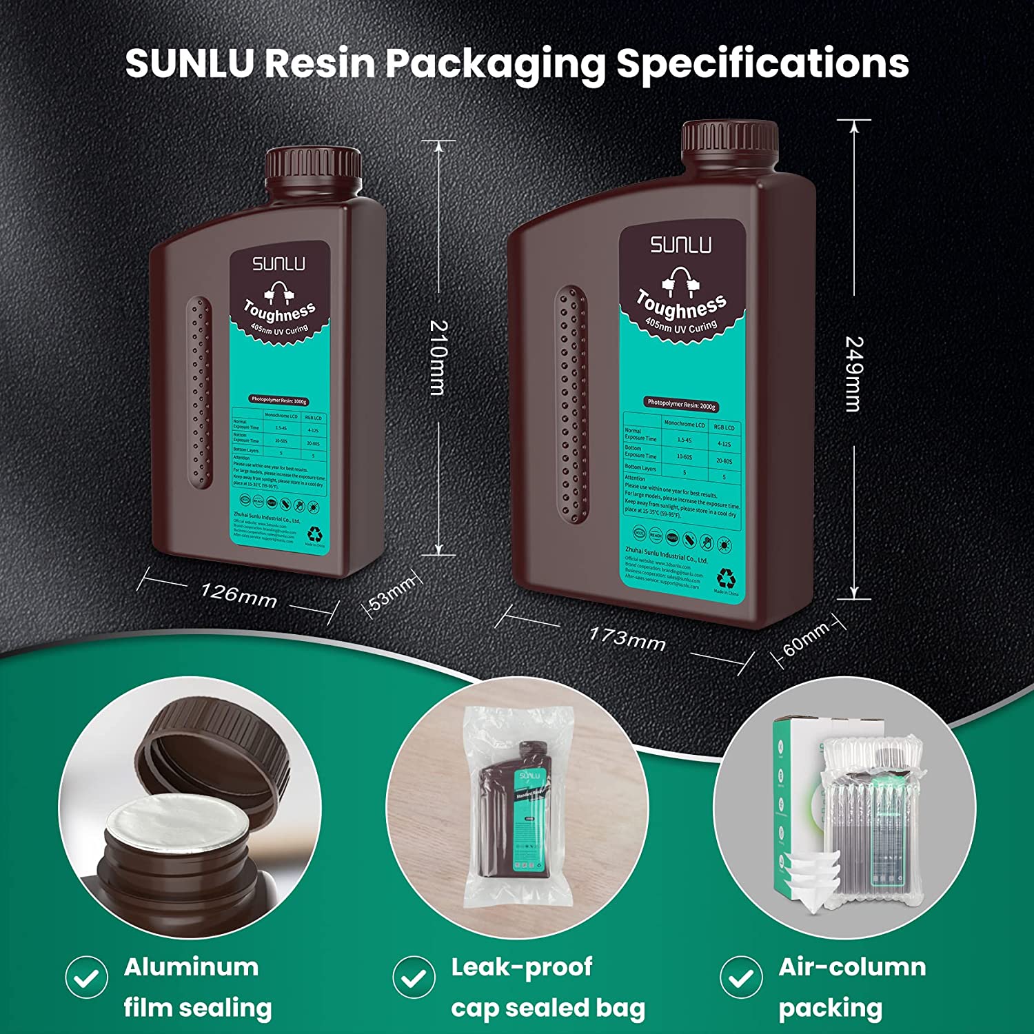 SUNLU Crystal Coating Resin - SUNLU Official Online Store USA / 35g*8 Bottles / Clear*3+Twinking Gold*3+Twinking Silver*2