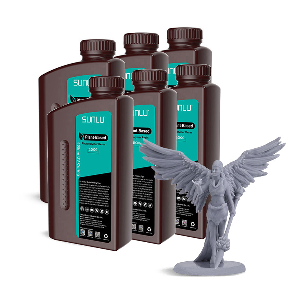 {Over 6 Bottles Bundle Sales} SUNLU Plant-Based UV Resin 1000G