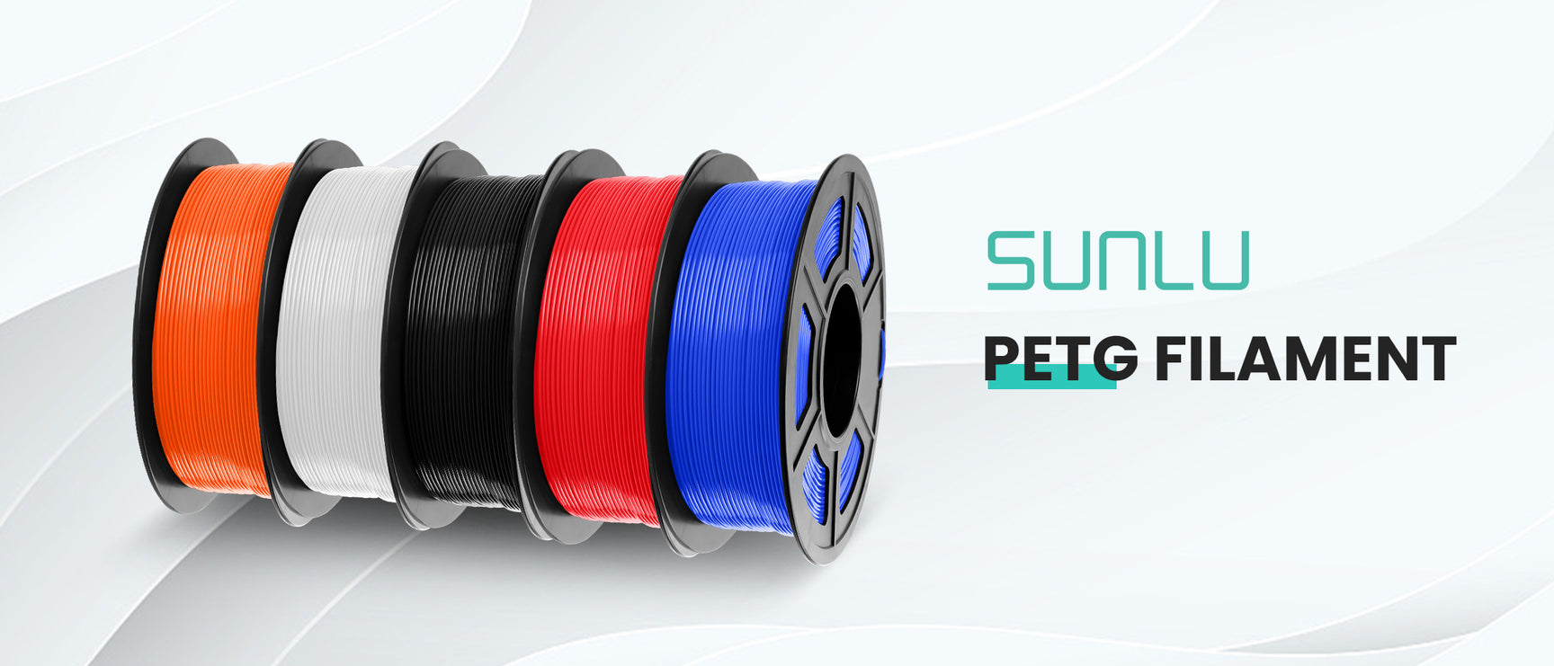 1.75mm SUNLU PETG 3D Printer Filament 1KG/Roll in Pakistan – VERTEX3D