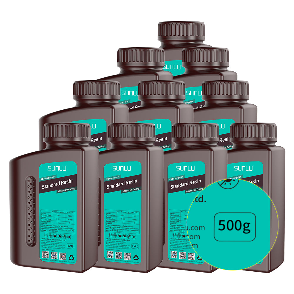 [MOQ: 6 Bottles] Standard Resin 1000G