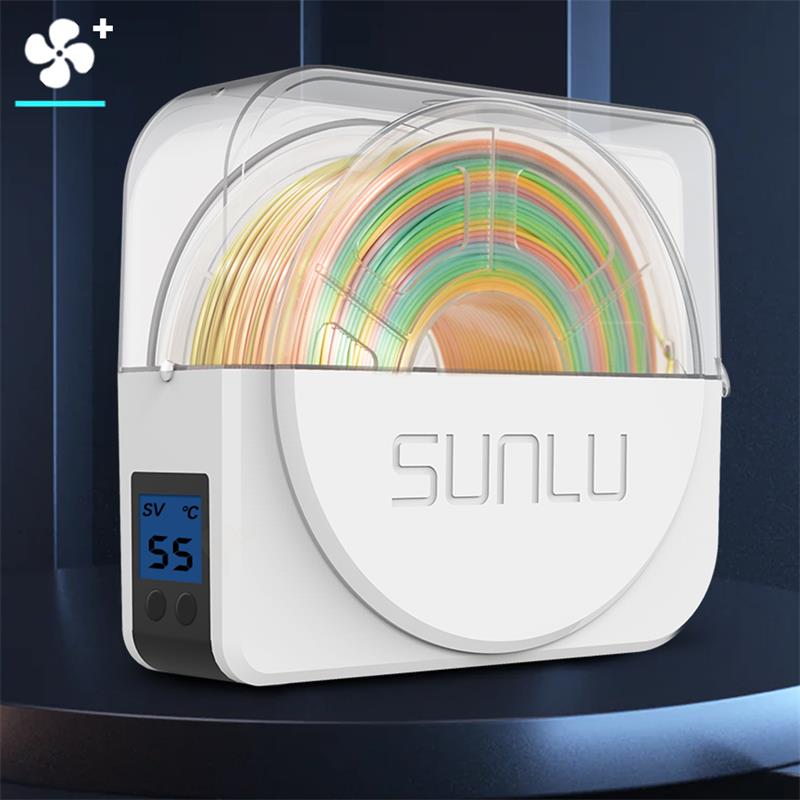 Sunlu FilaDryer S1 filament dryer box PTFE fitting mounts (M10/M6