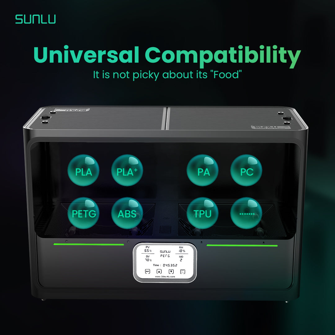 SUNLU FilaDryer S4, Best filament dryer- SUNLU official online store