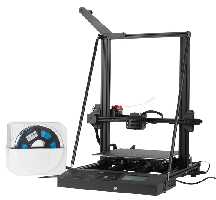 Imprimante 3D SUNLU S9+(S9 Plus), combinée avec le séchoir à filament S1