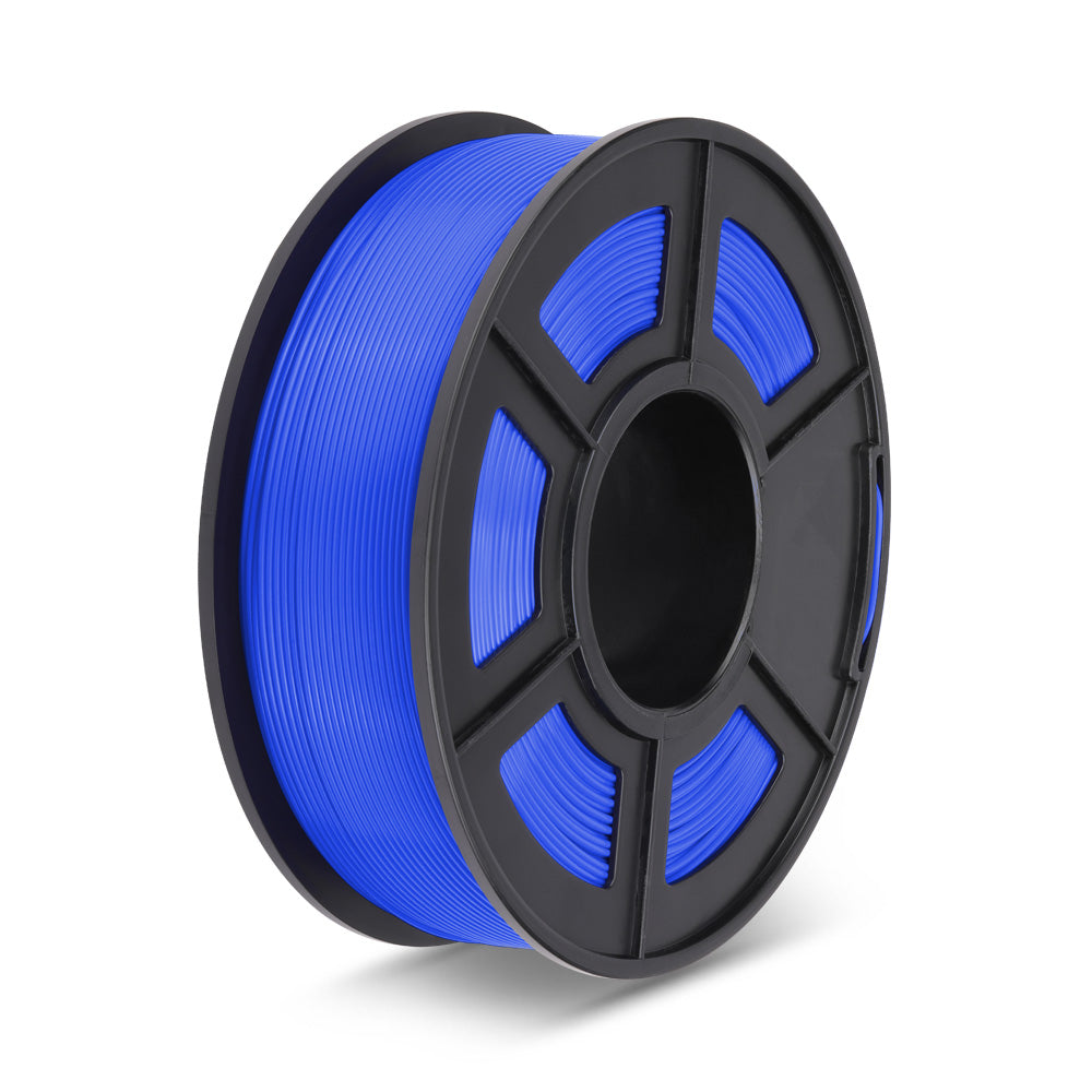 blue PLA filament