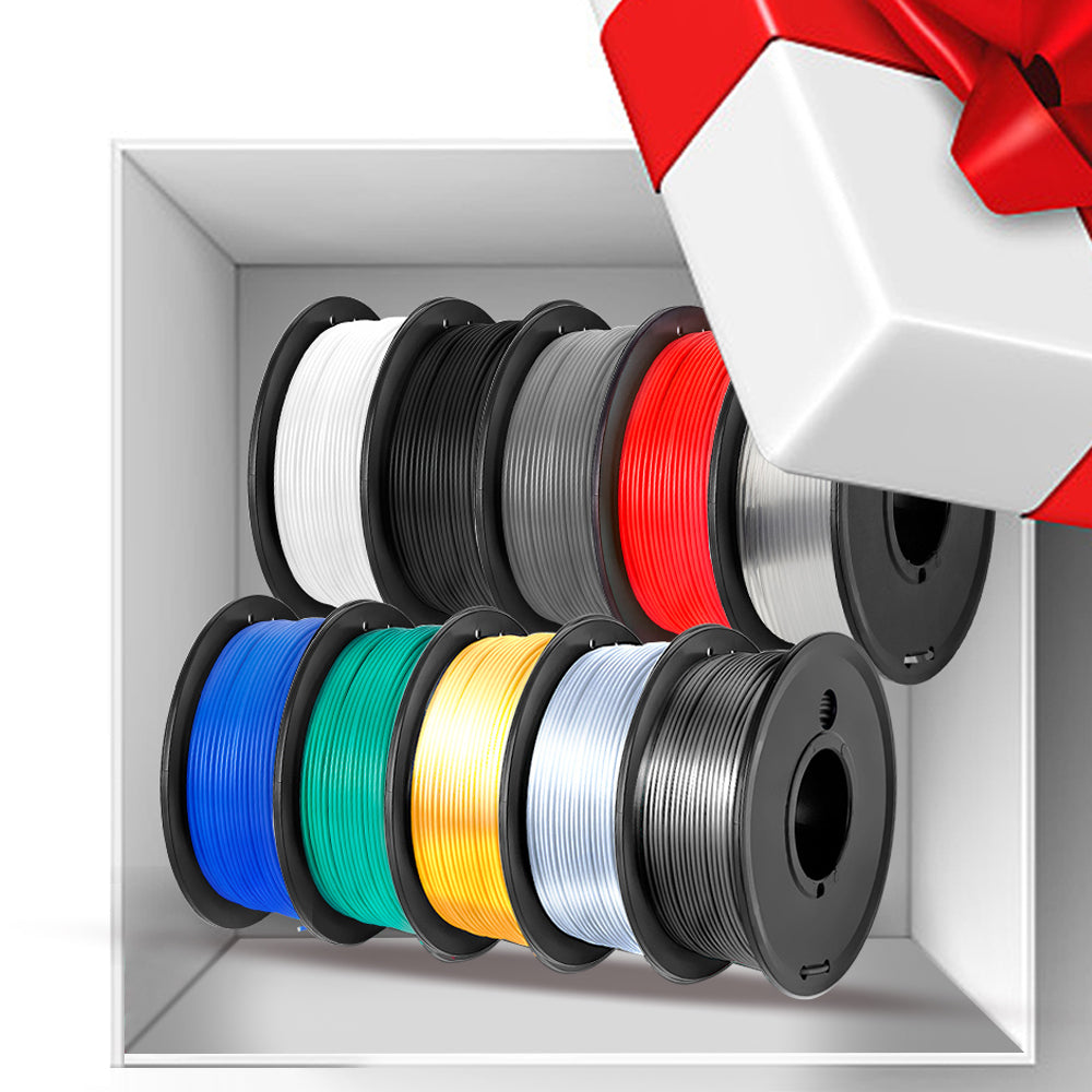 [Best Gift Choices] PLA, PLA Meta, SILK 3D Printer Filament 250G